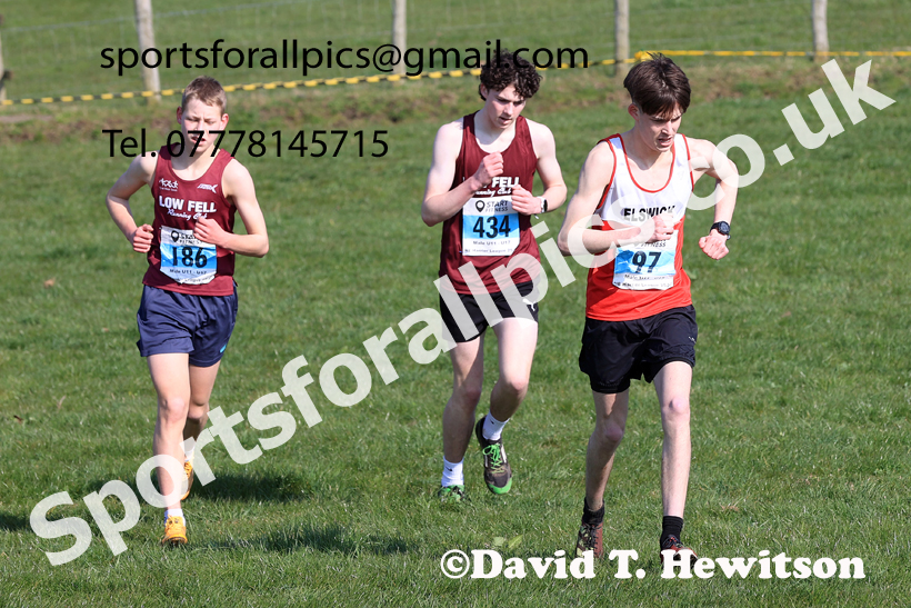 Mens Under-17s 2026 Start Fitness NEHL, Eltringham, Mickley, Northmberland. Photo: David T. Hewitson/Sports for All Pics